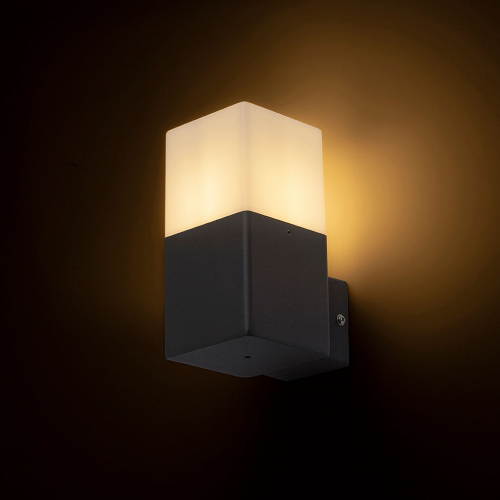 CLYDE WALL buitenwandlamp antraciet, afbeelding 2