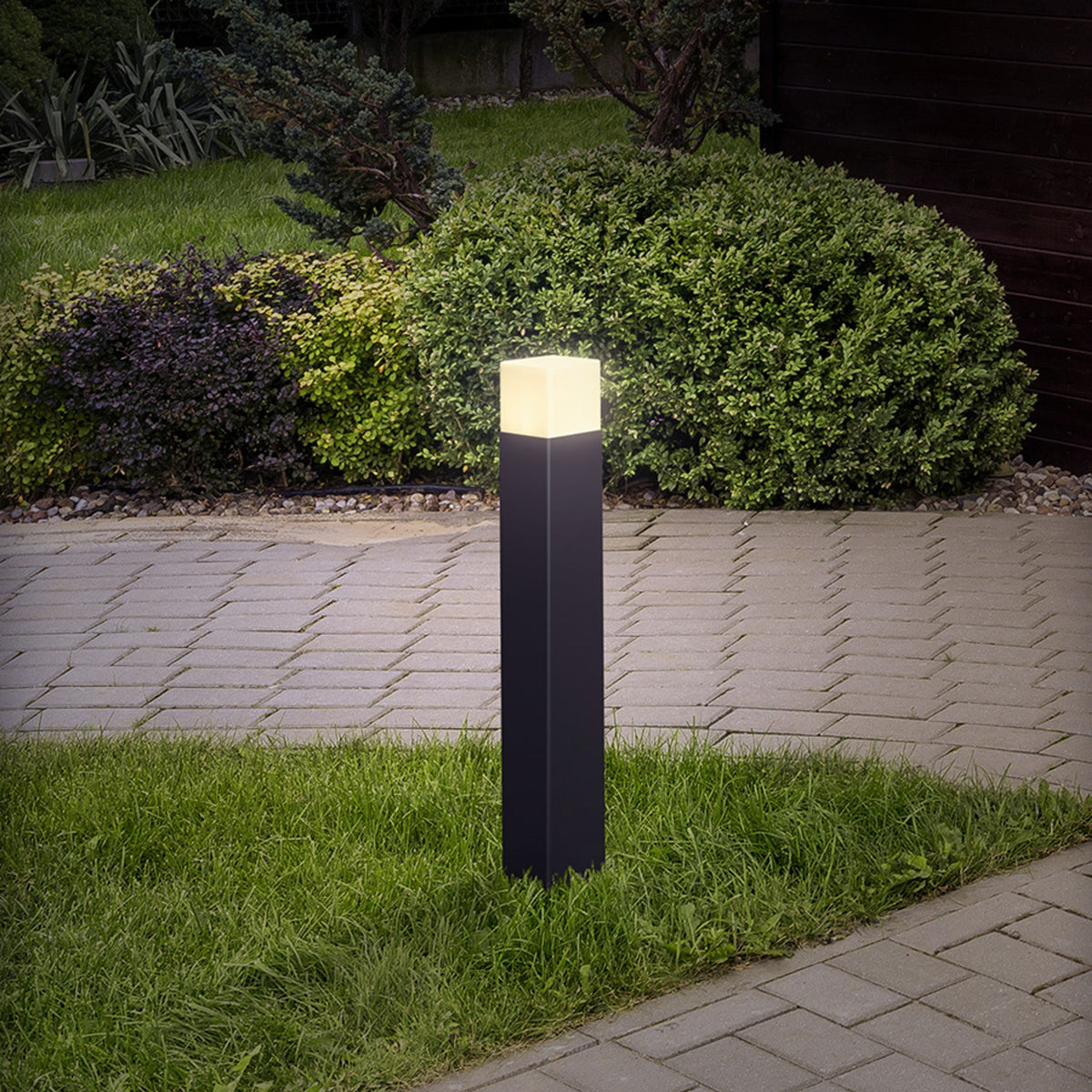 CLYDE BOLLARD tuinpaal antraciet, afbeelding 2