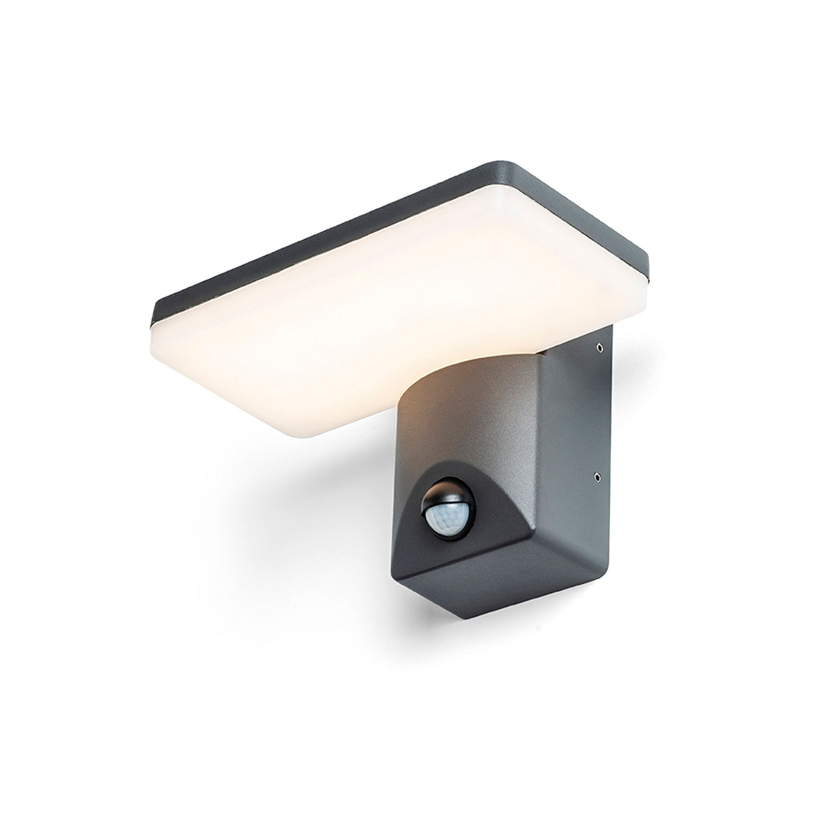RINA PIR buitenwandlamp antraciet
