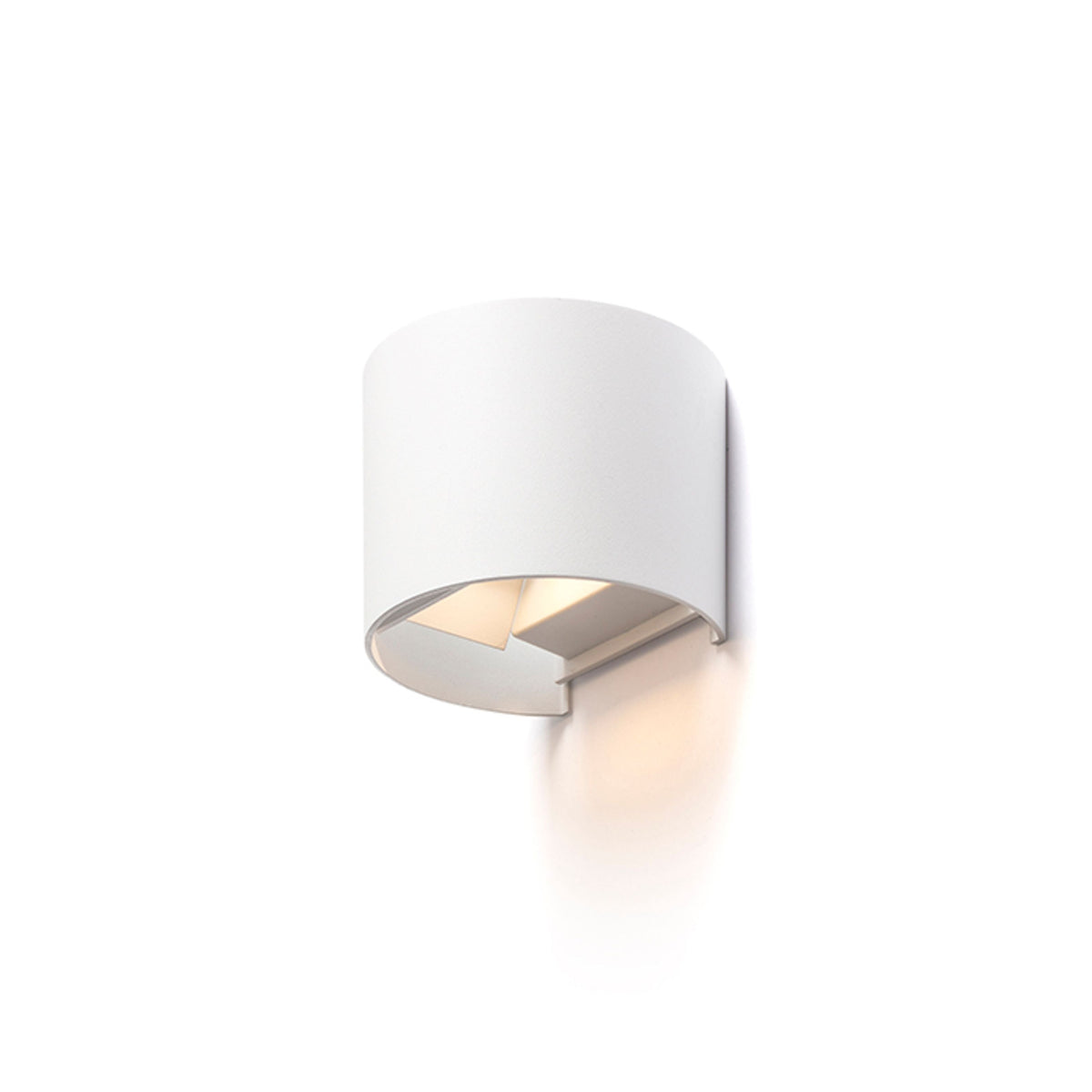 TITO R DIMM buitenwandlamp wit