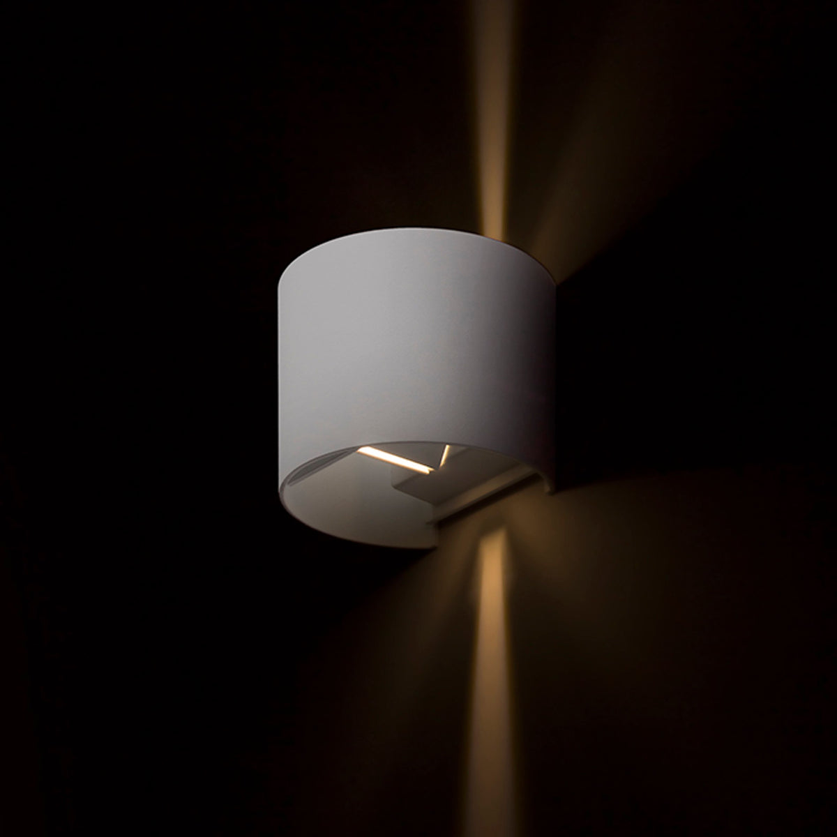 TITO R DIMM buitenwandlamp wit, afbeelding 3