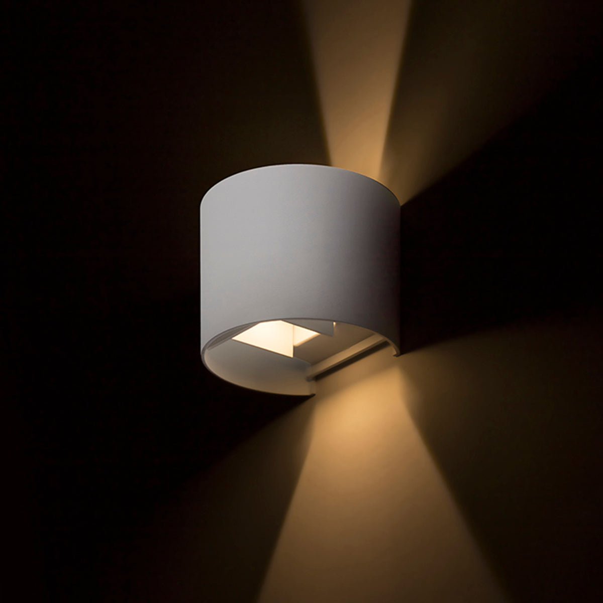 TITO R DIMM buitenwandlamp wit, afbeelding 4
