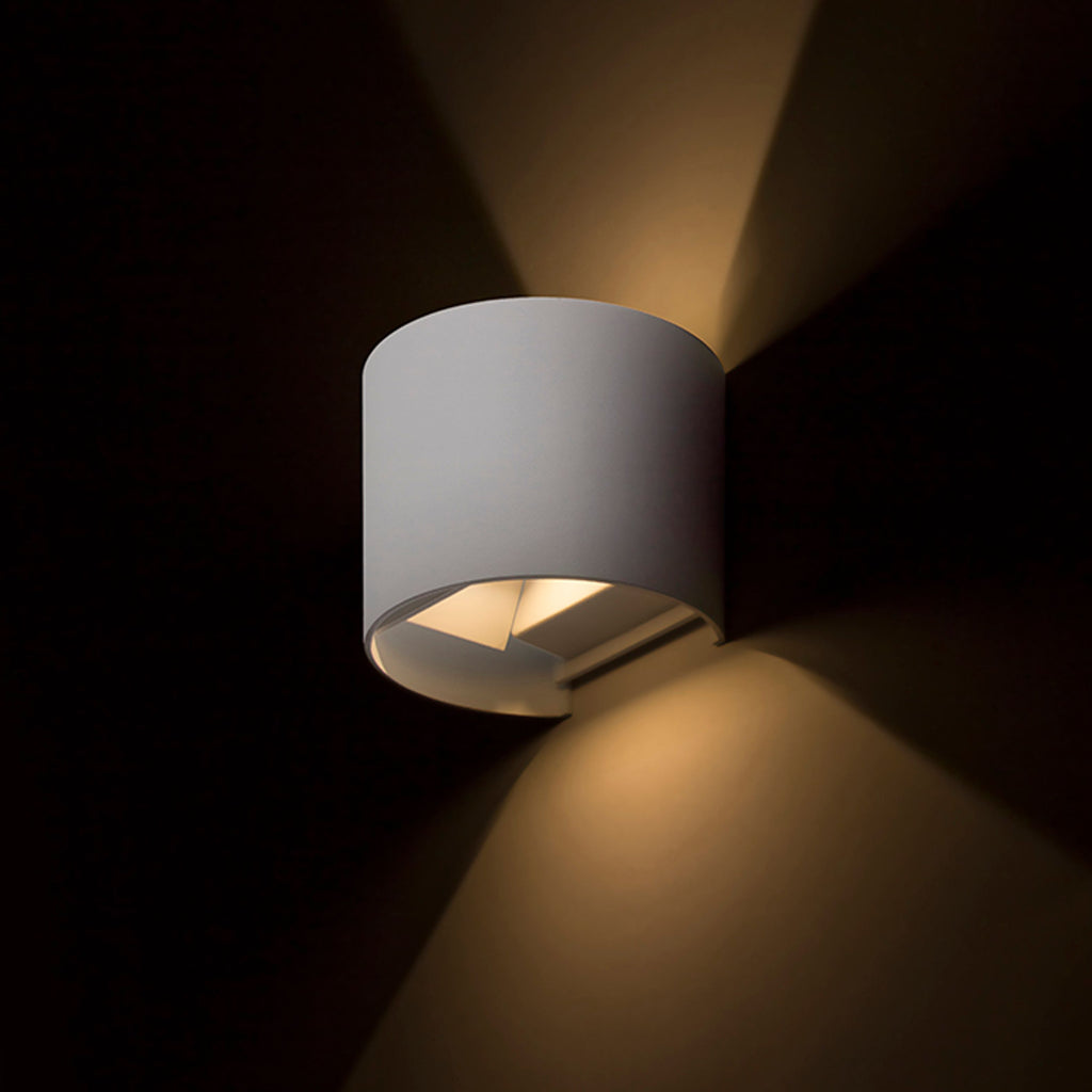 TITO R DIMM buitenwandlamp wit, afbeelding 5