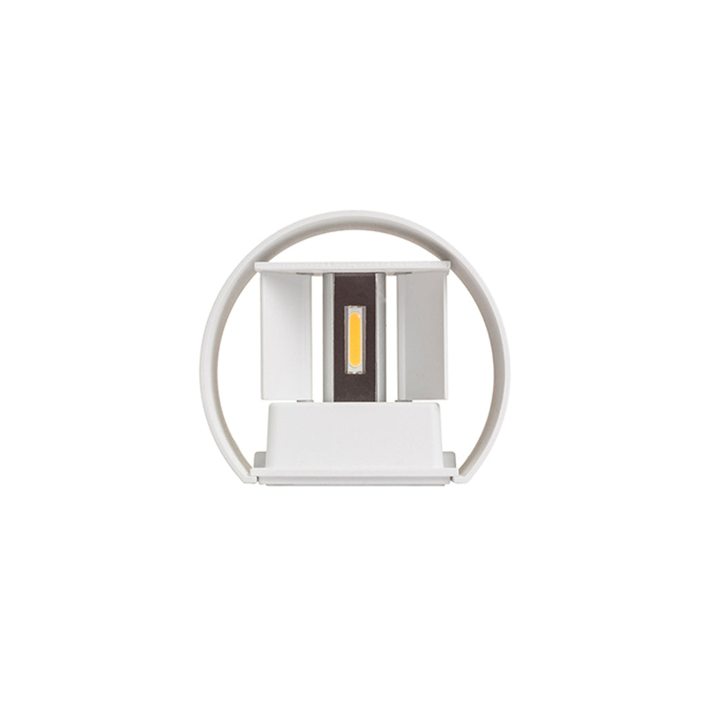 TITO R DIMM buitenwandlamp wit, afbeelding 6