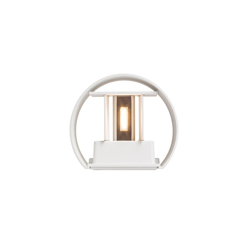 TITO R DIMM buitenwandlamp wit, afbeelding 7