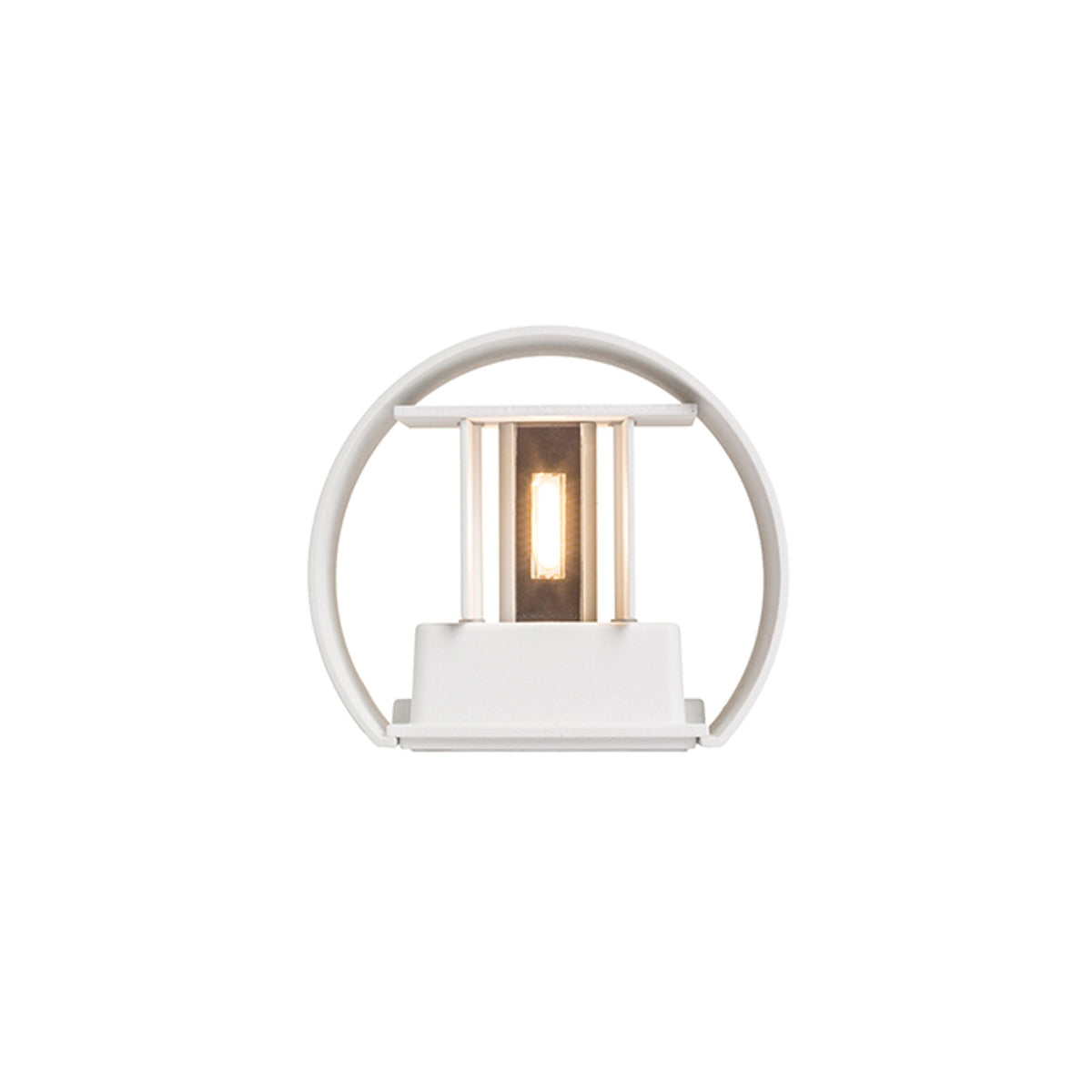 TITO R DIMM buitenwandlamp wit, afbeelding 7