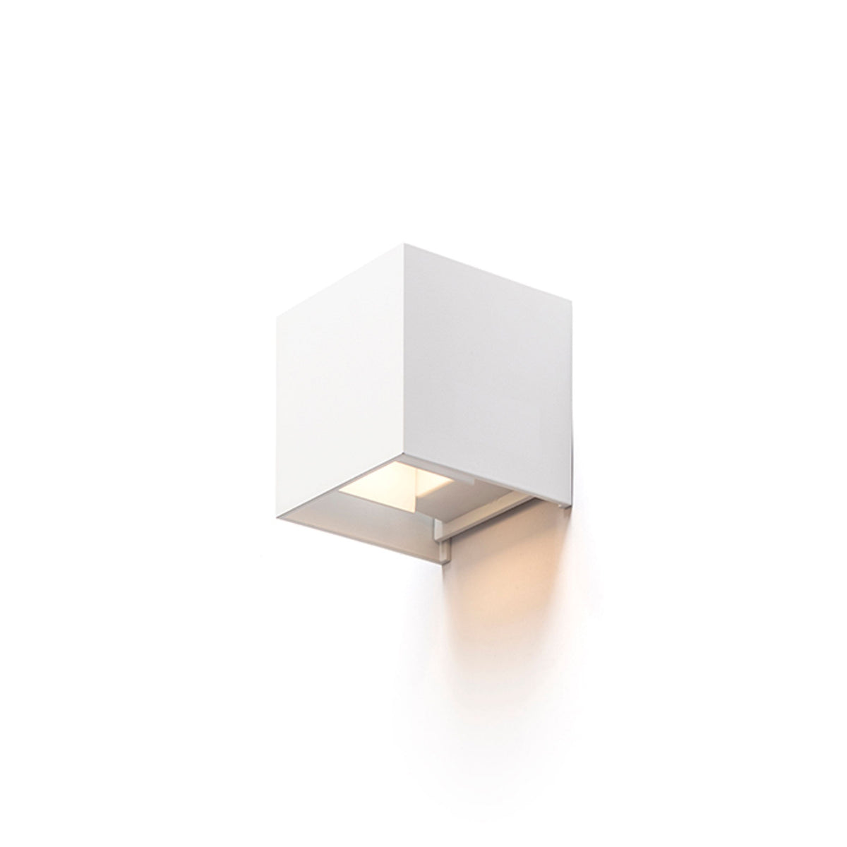 TITO SQ DIMM buitenwandlamp wit
