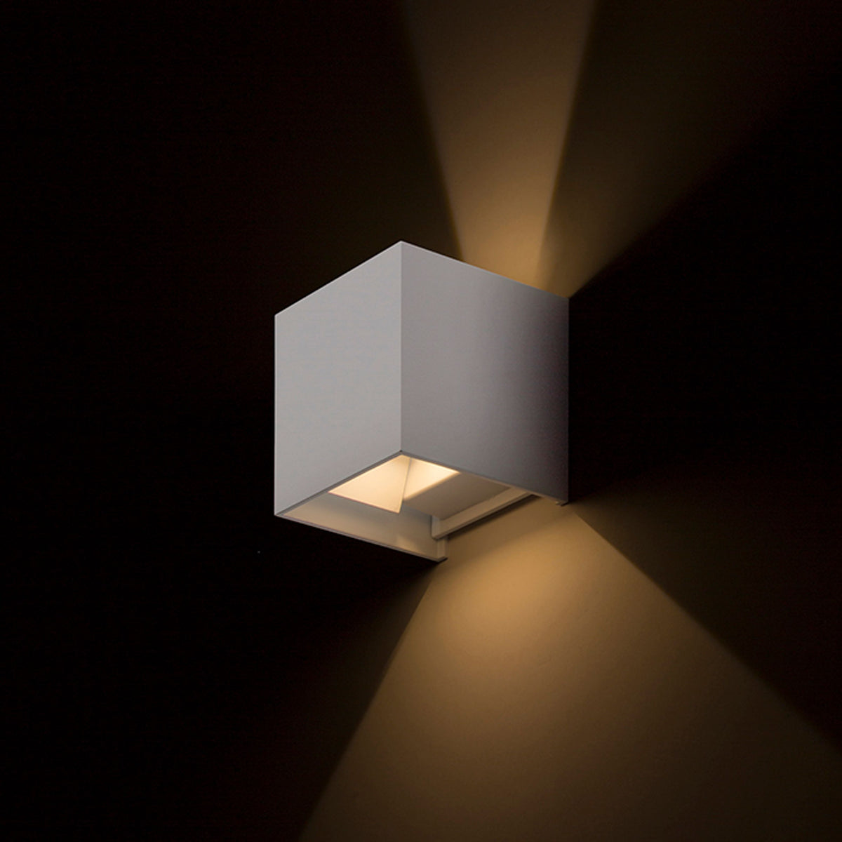 TITO SQ DIMM buitenwandlamp wit, afbeelding 4