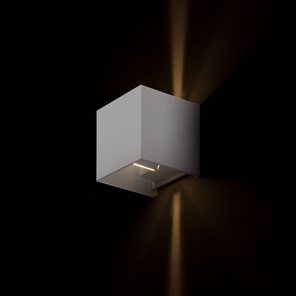 TITO SQ DIMM buitenwandlamp wit, afbeelding 6