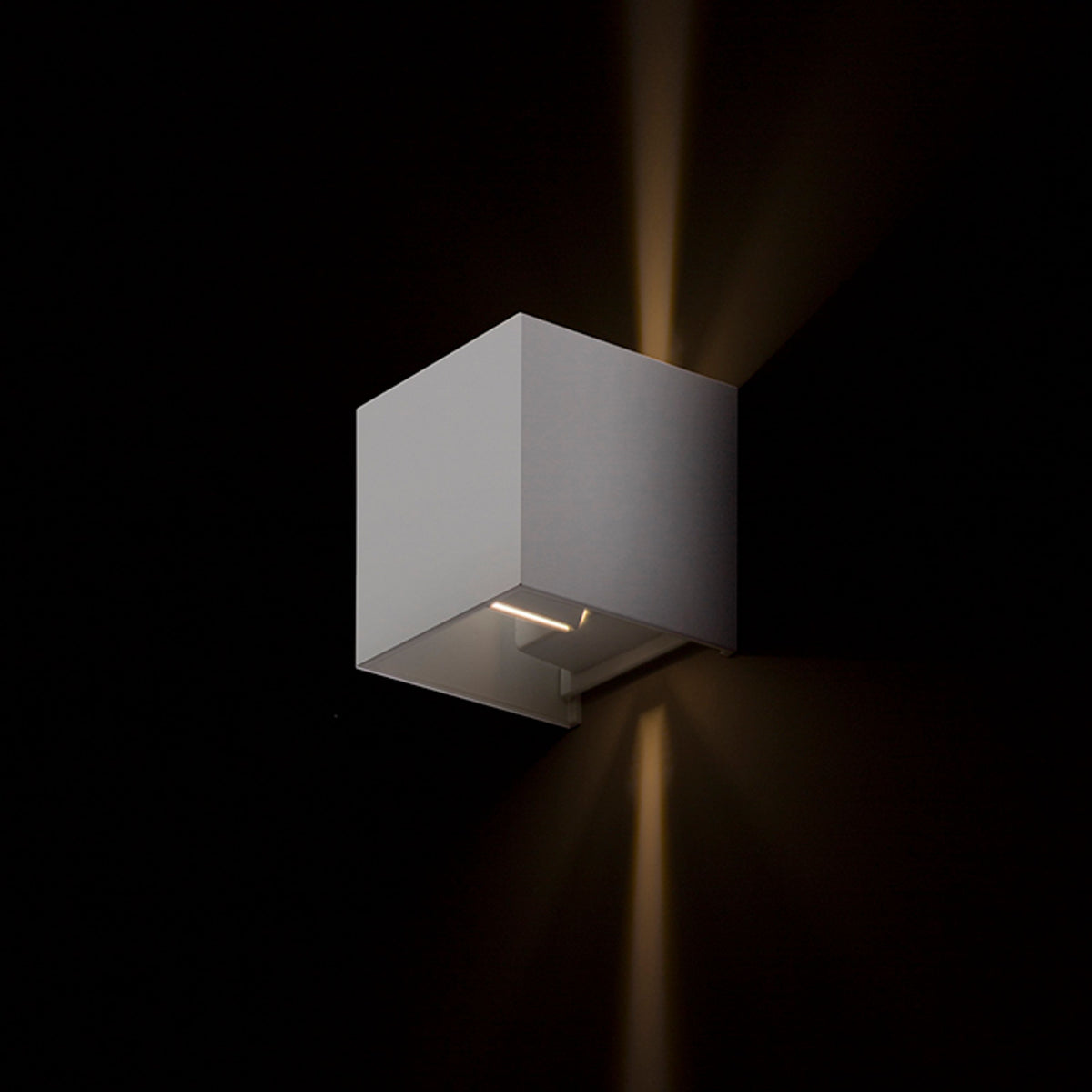TITO SQ DIMM buitenwandlamp wit, afbeelding 6