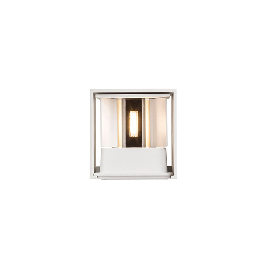 TITO SQ DIMM buitenwandlamp wit, afbeelding 9
