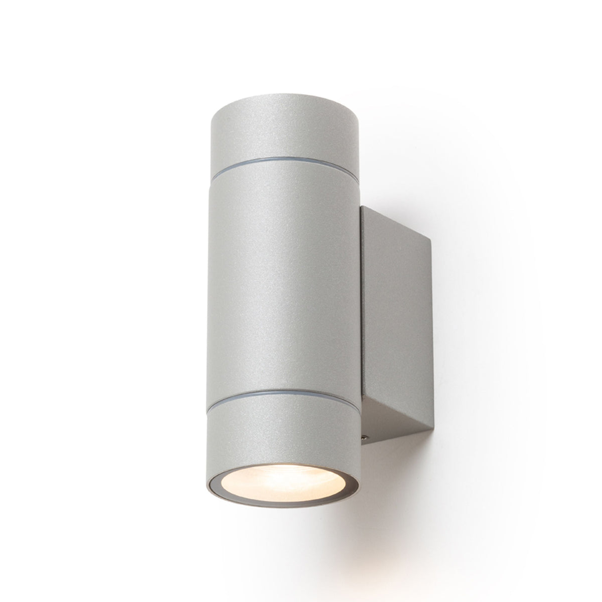 MIZZI NEW II buitenwandlamp zilvergrijs