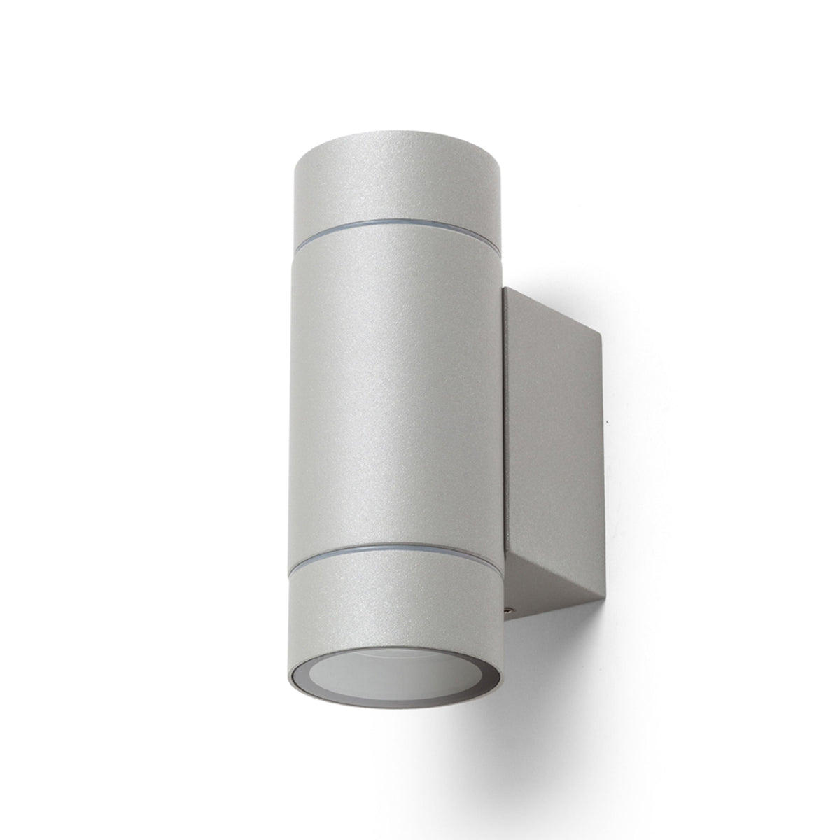 MIZZI NEW II buitenwandlamp zilvergrijs, afbeelding 2