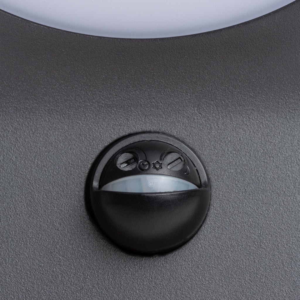 ELIA PIR buitenwandlamp antraciet, afbeelding 3