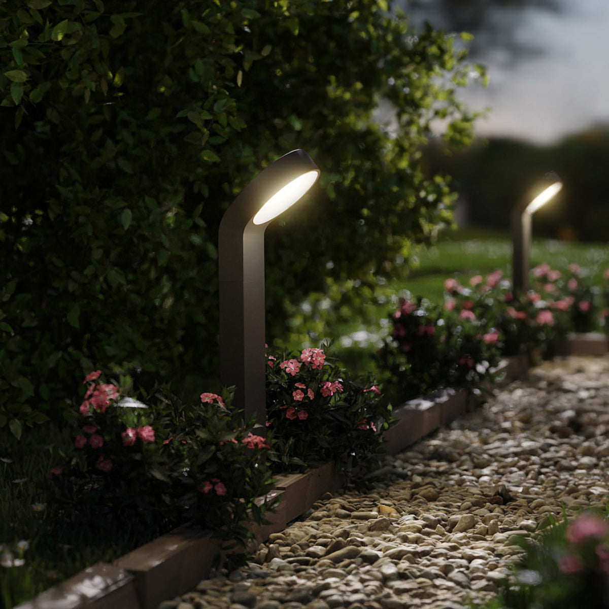 ELIA BOLLARD tuinpaal antraciet, afbeelding 4