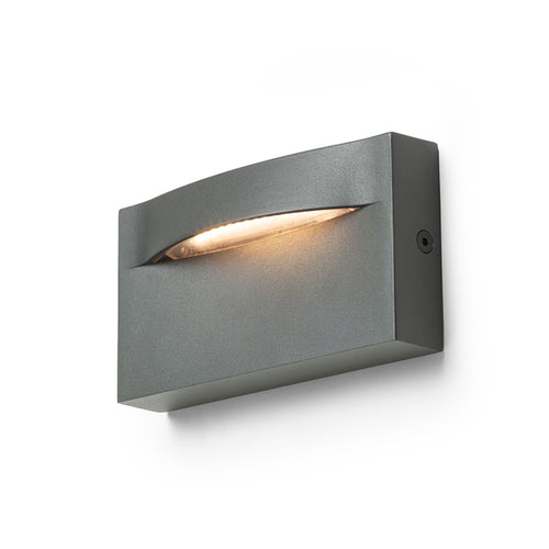 BOBO RC buitenwandlamp antraciet
