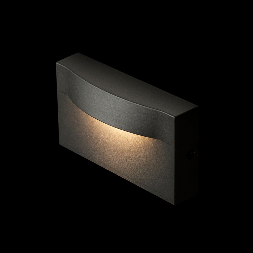 BOBO RC buitenwandlamp antraciet, afbeelding 2