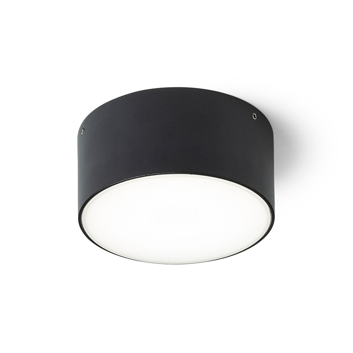 LARISA OUT 12 buitenplafondlamp zwart