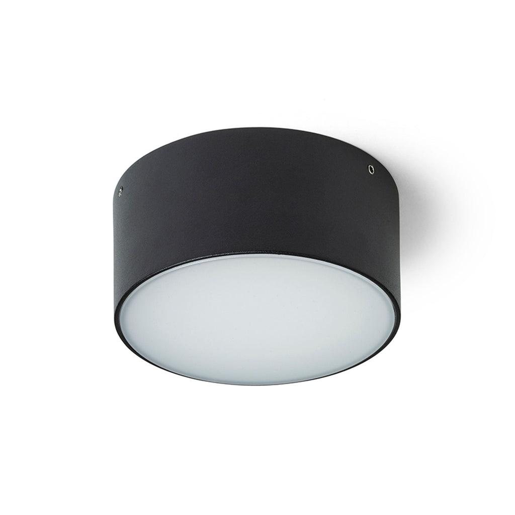 LARISA OUT 12 buitenplafondlamp zwart, afbeelding 2