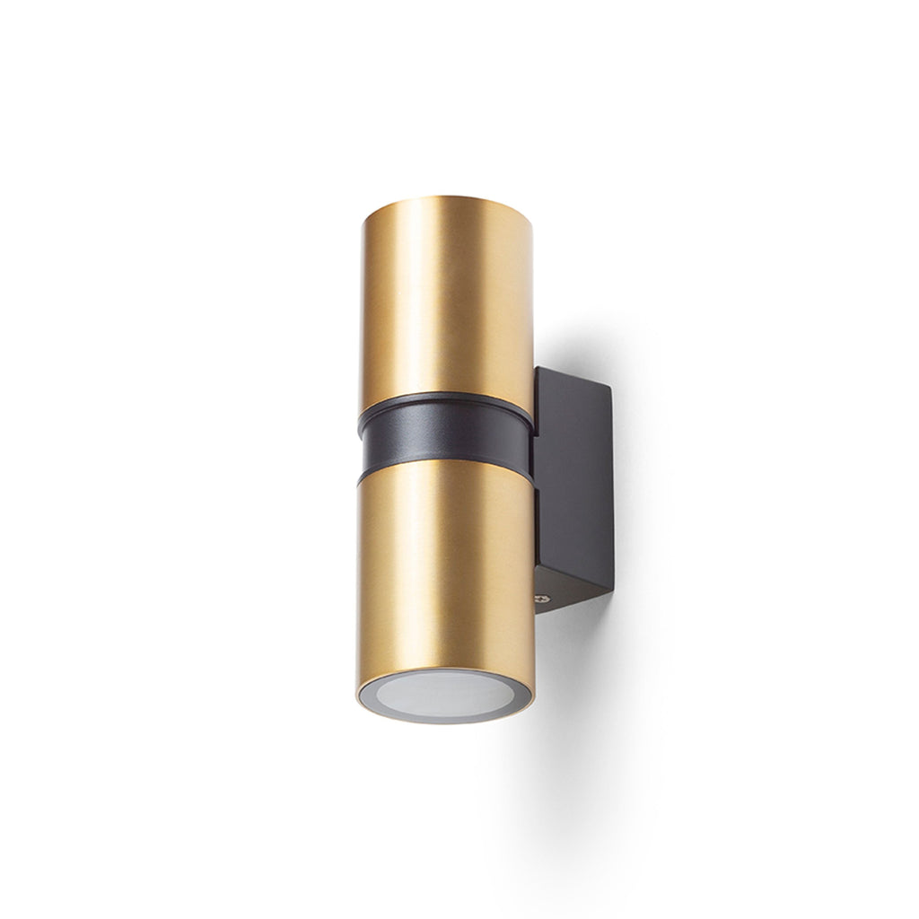 MANO buitenwandlamp messing/zwart, afbeelding 3