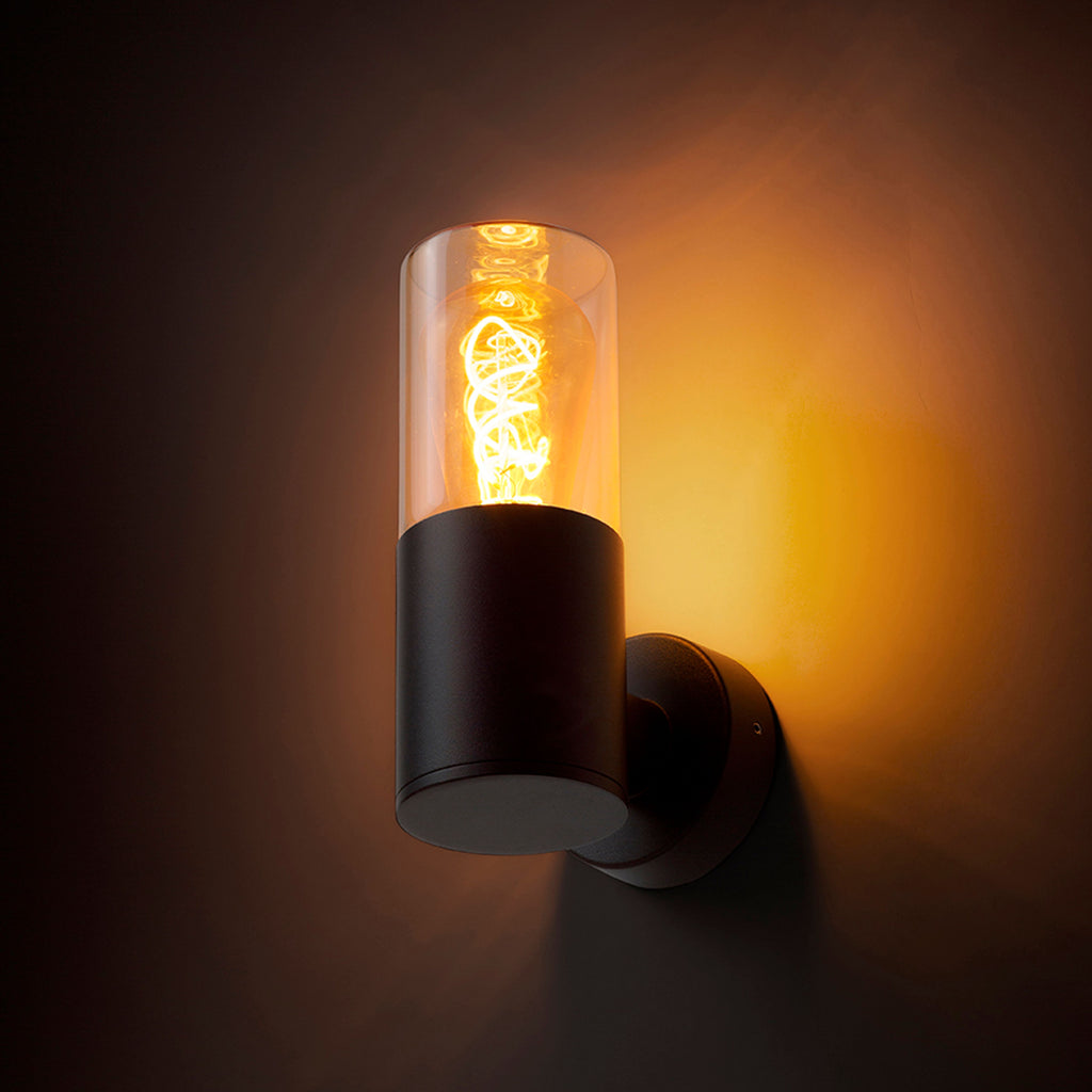 QUINN buitenwandlamp zwart, afbeelding 3