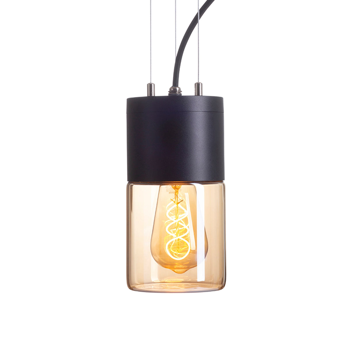 QUINN buitenhanglamp zwart, afbeelding 2