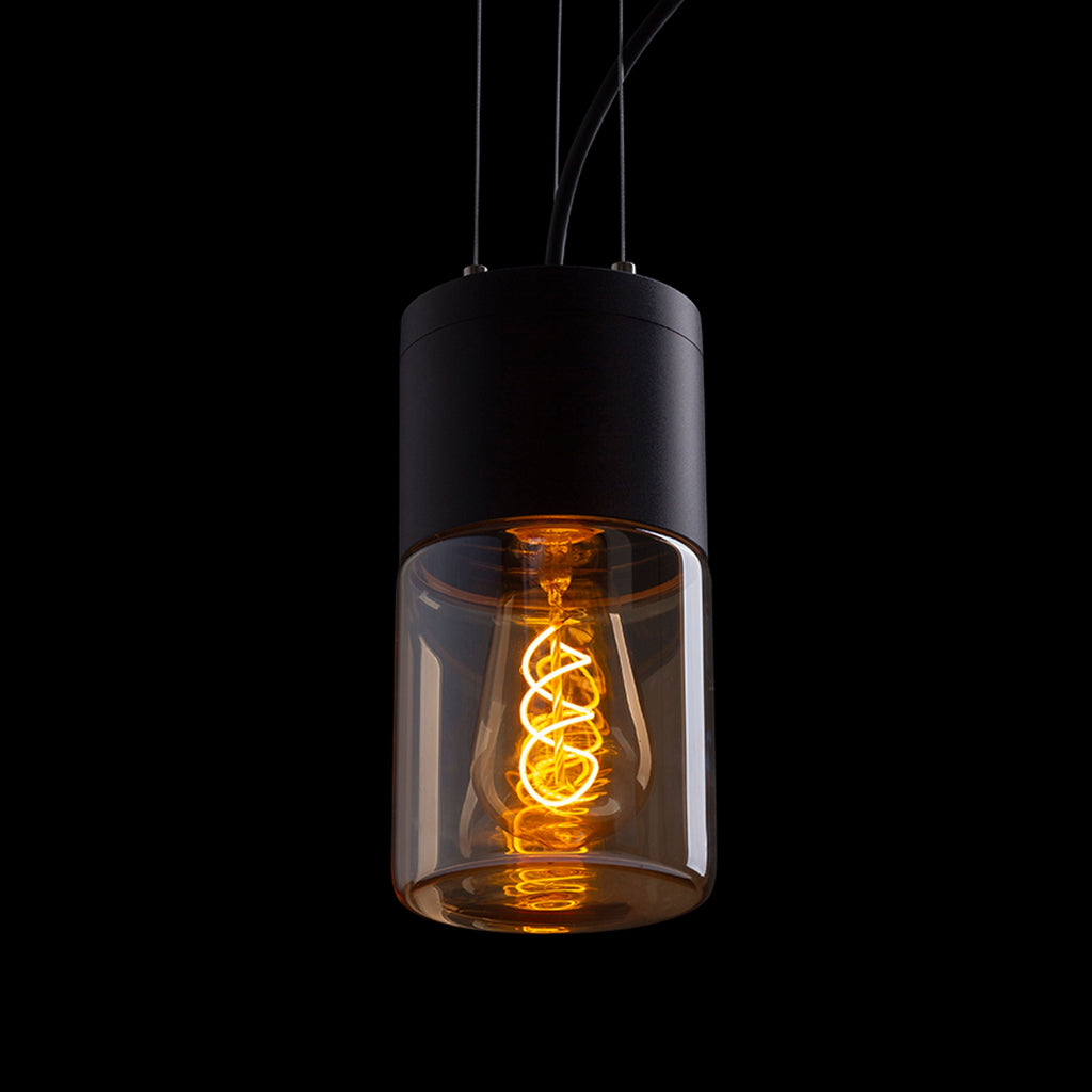 QUINN buitenhanglamp zwart, afbeelding 4
