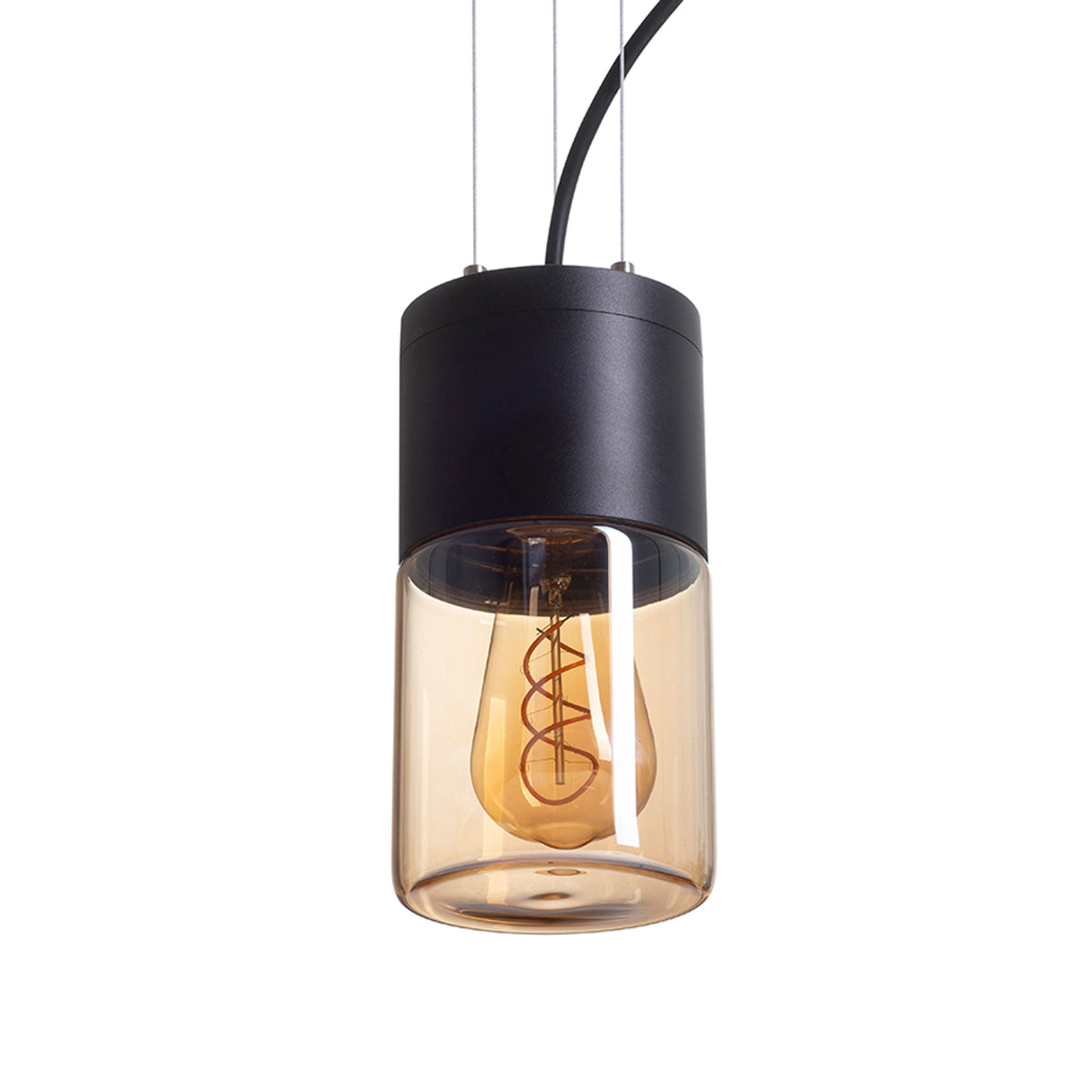 QUINN buitenhanglamp zwart, afbeelding 6