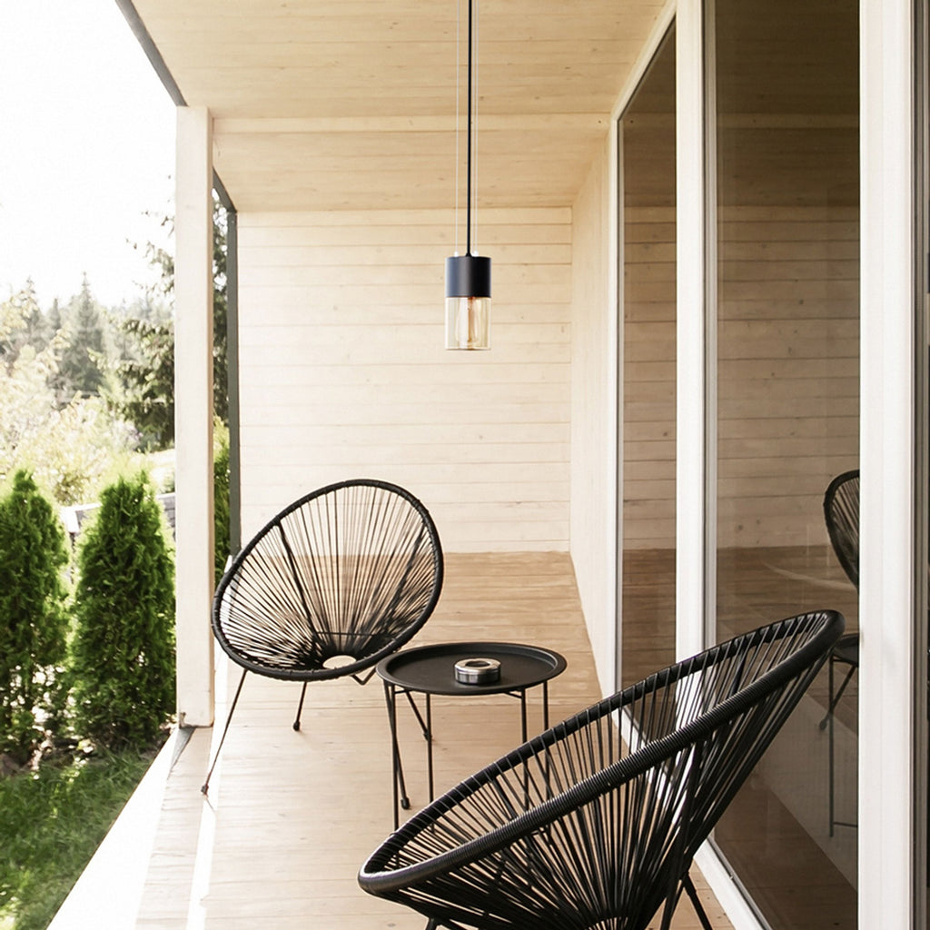 QUINN buitenhanglamp zwart, afbeelding 7