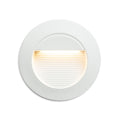 MARCO 70 inbouw buitenwandlamp wit