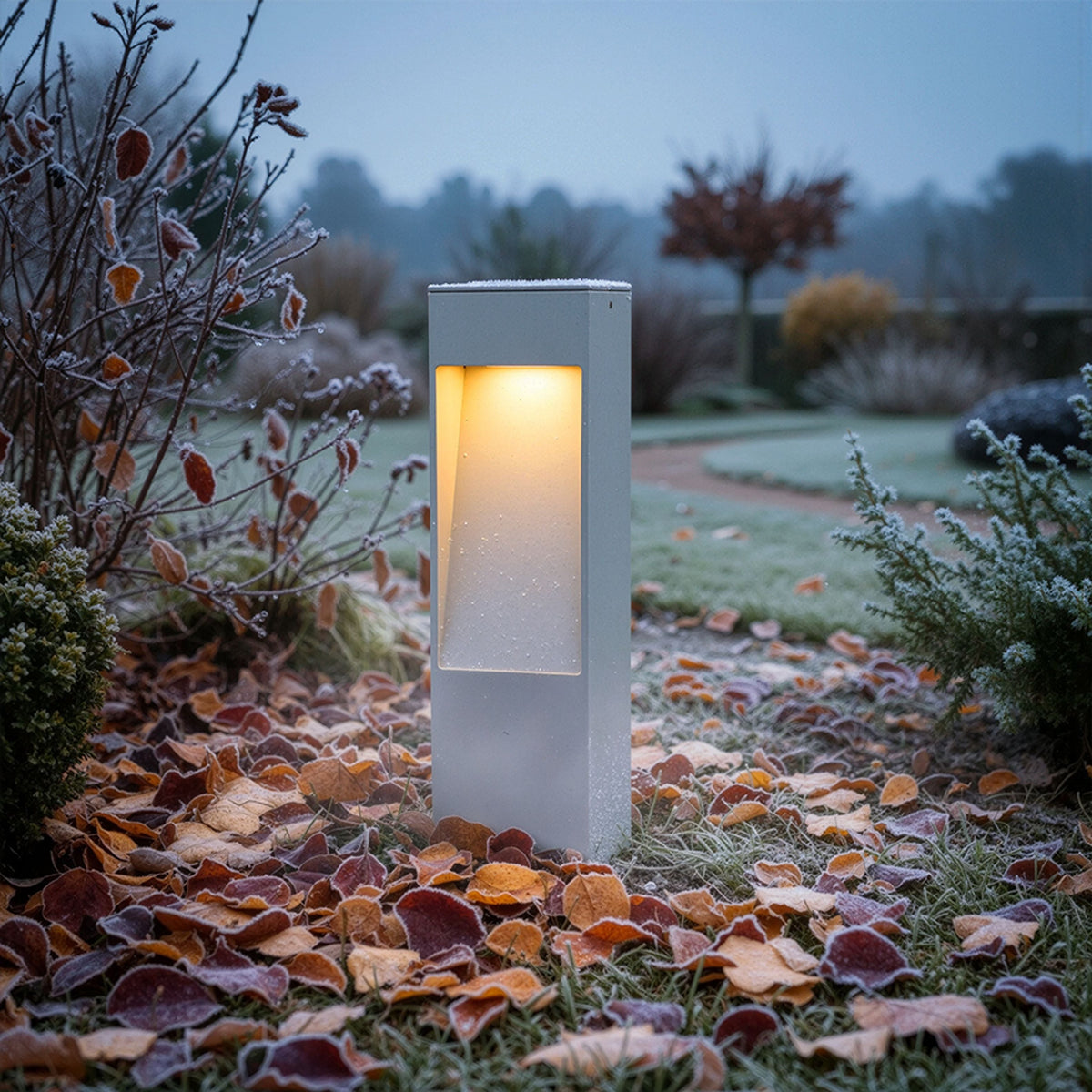 TORIN 30 tuinpaal lichtgrijs, afbeelding 2