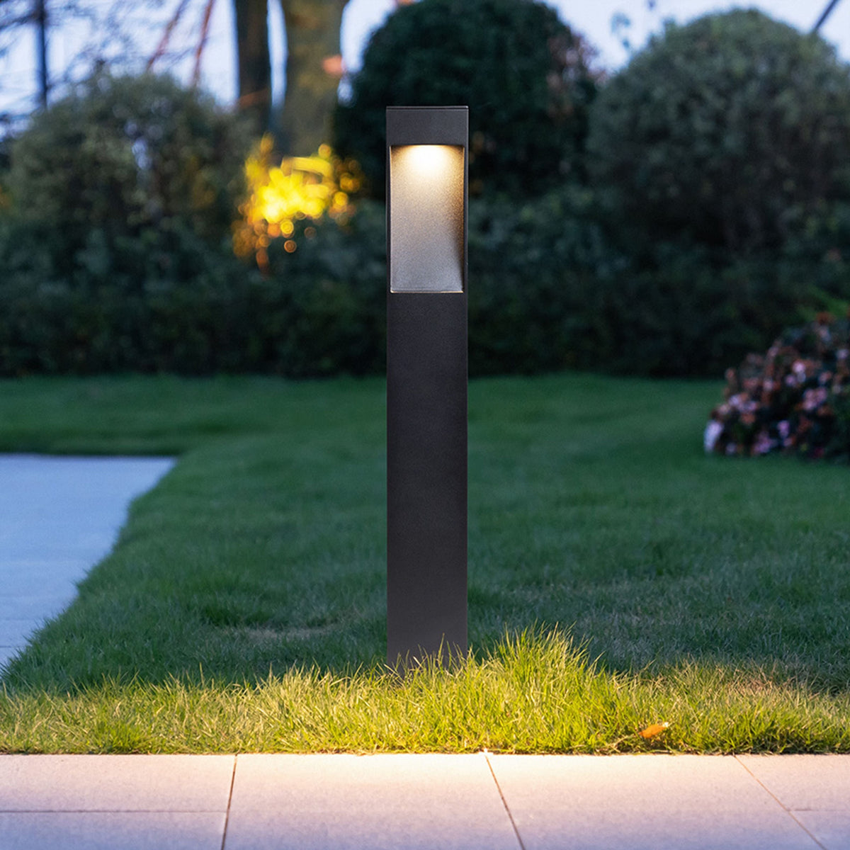 TORIN 60 tuinpaal zwart, afbeelding 2