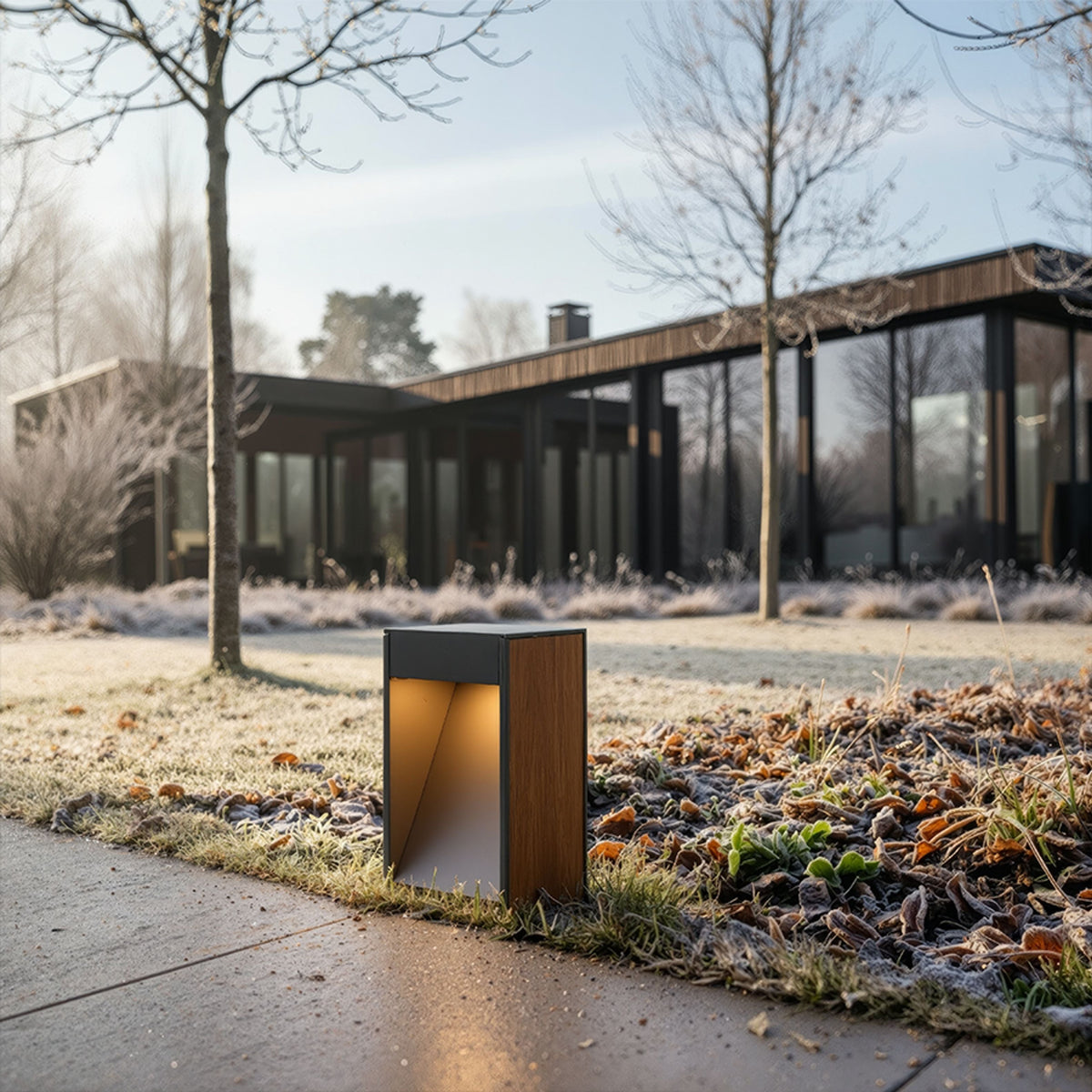 KING 30 tuinpaal antraciet, afbeelding 2