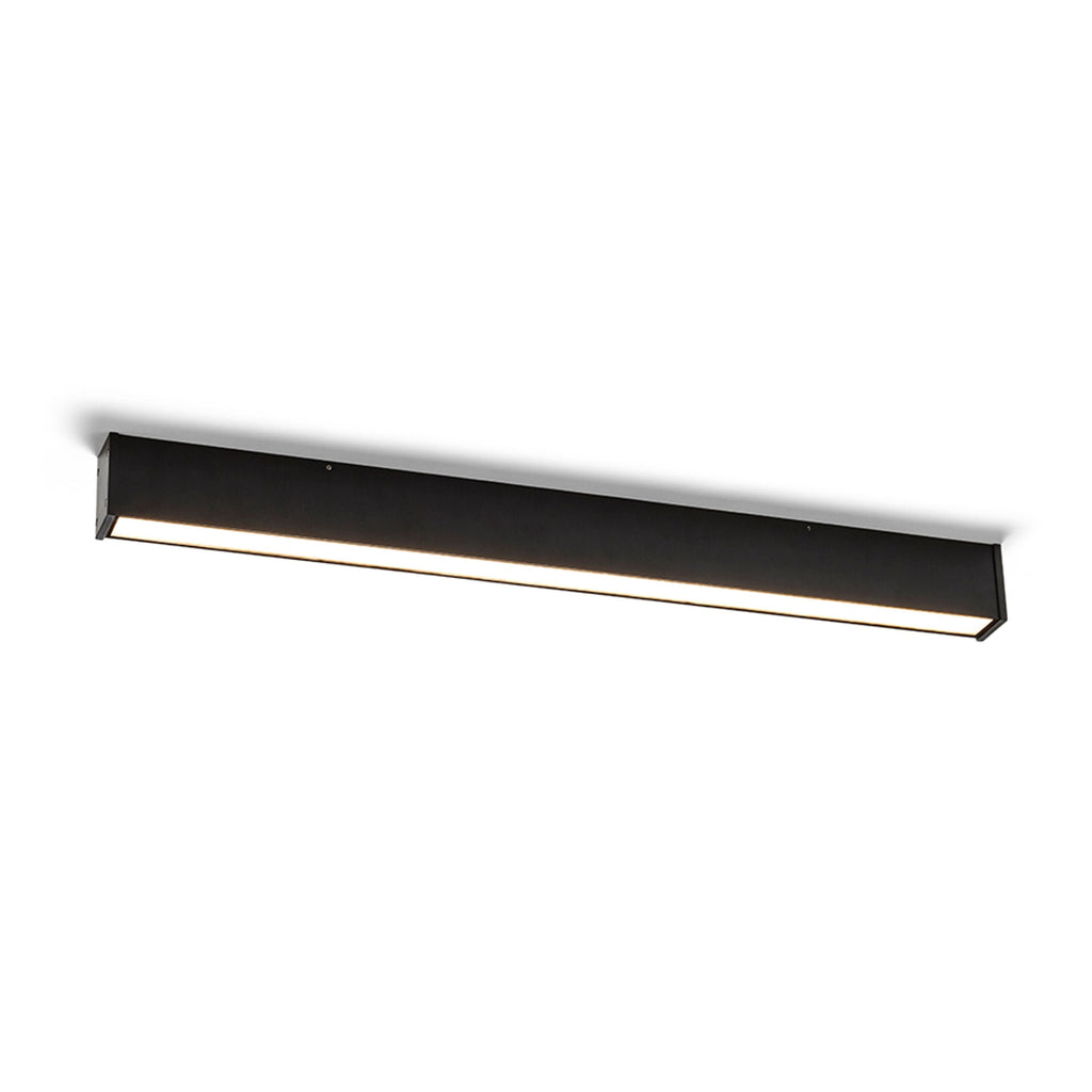 CARME 100 buitenplafondlamp zwart
