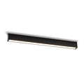 CARME 100 buitenplafondlamp zwart