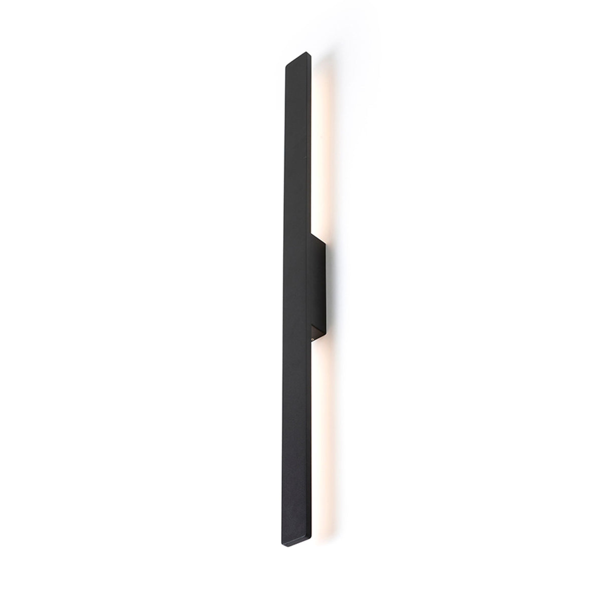 BONAREA buitenwandlamp zwart
