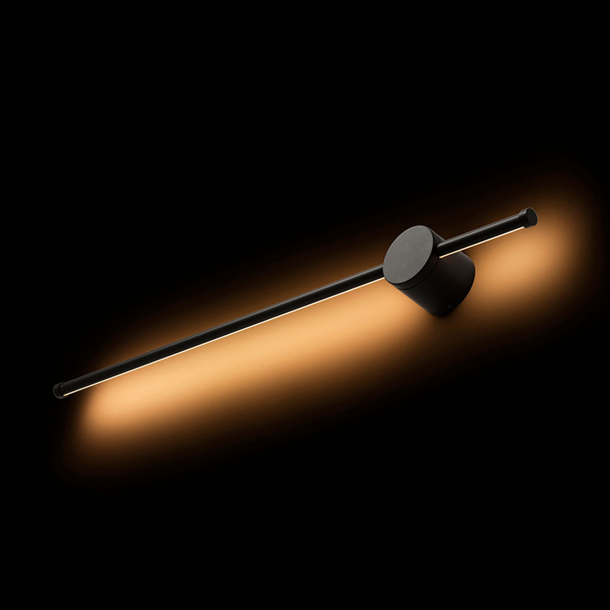 BEEM 80 buitenwandlamp zwartgrijs, afbeelding 2