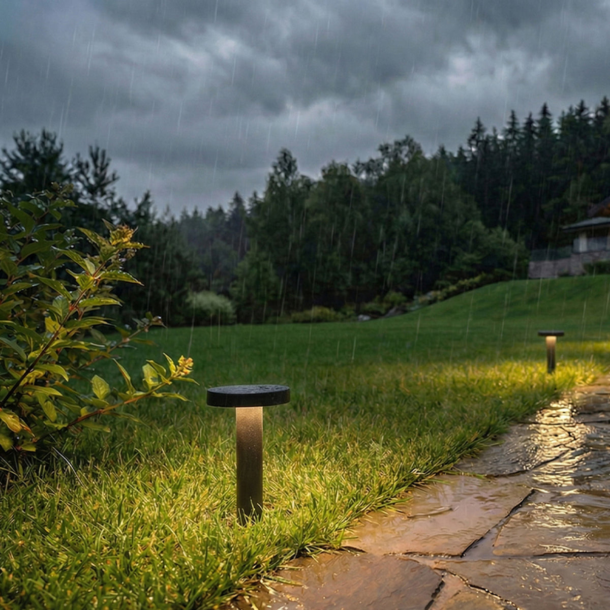 GEVALIA 20 tuinlamp zwart, afbeelding 3