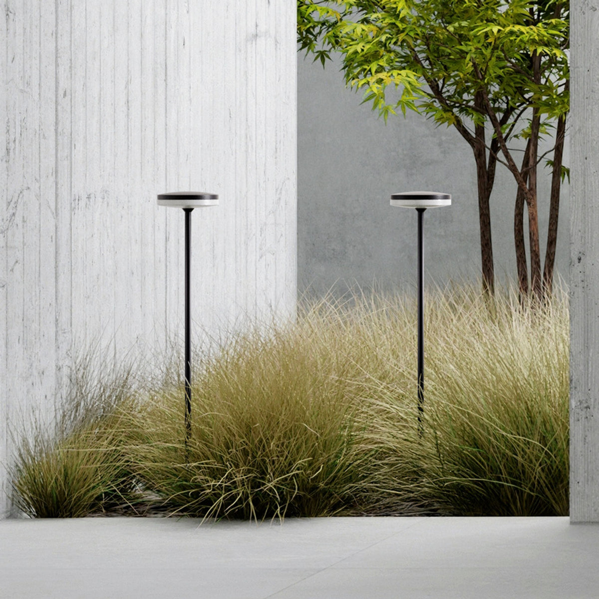 SEMPLICE 80 tuinpaal zwart, afbeelding 10