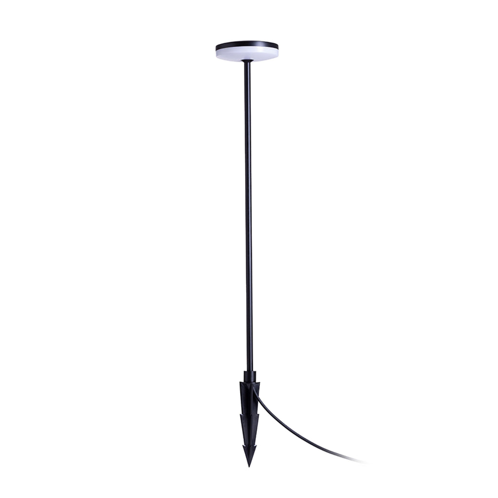 SEMPLICE 80 tuinpaal zwart, afbeelding 11