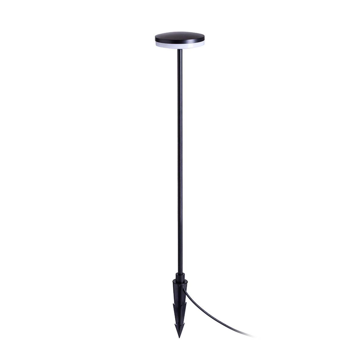 SEMPLICE 80 tuinpaal zwart, afbeelding 12