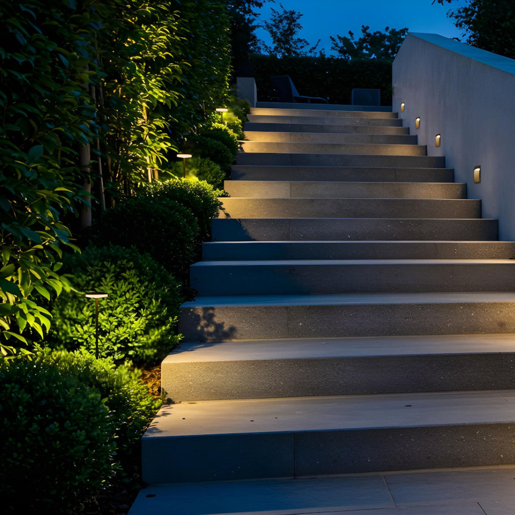 SEMPLICE 80 tuinpaal zwart, afbeelding 5
