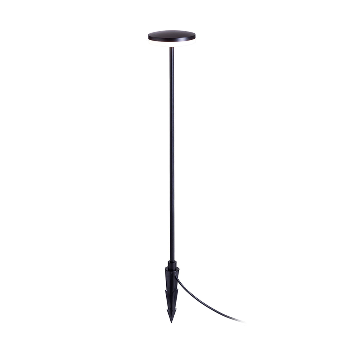 SEMPLICE 80 tuinpaal zwart, afbeelding 9