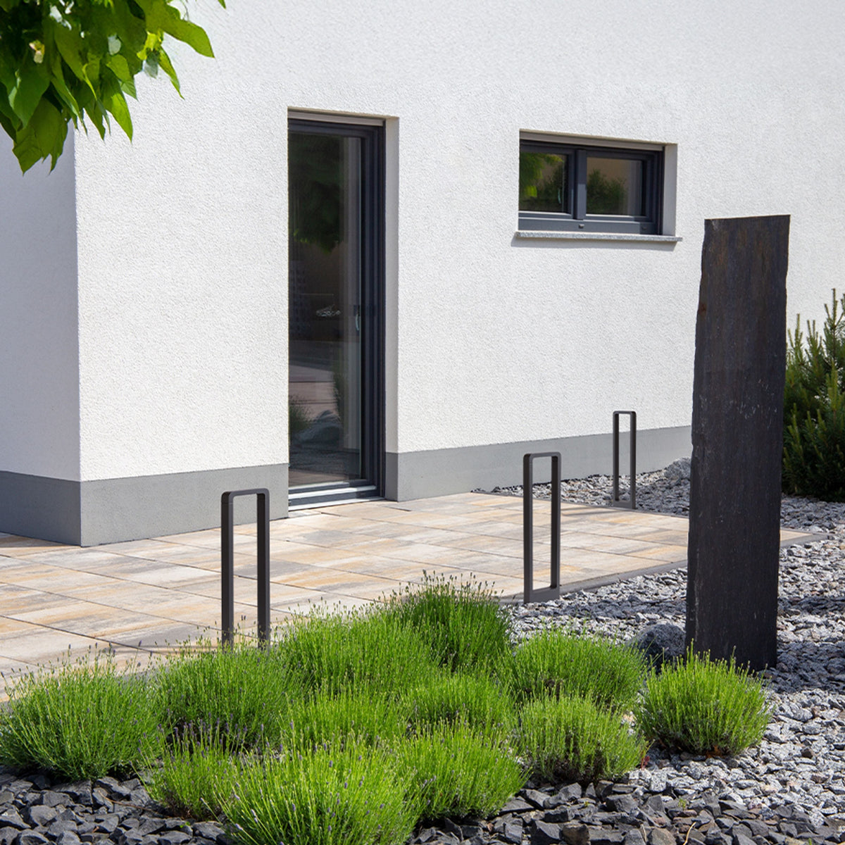 BONN tuinpaal zwartgrijs, afbeelding 10