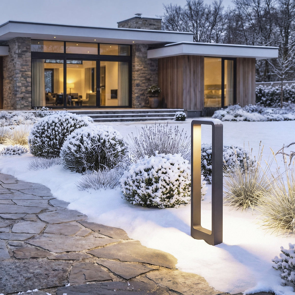BONN tuinpaal zwartgrijs, afbeelding 6