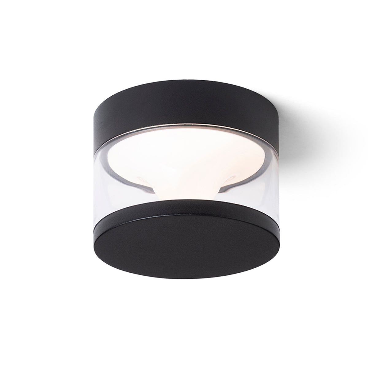 BRENDA buitenplafondlamp zwart