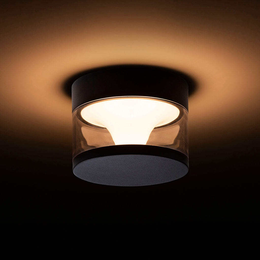 BRENDA buitenplafondlamp zwart, afbeelding 4