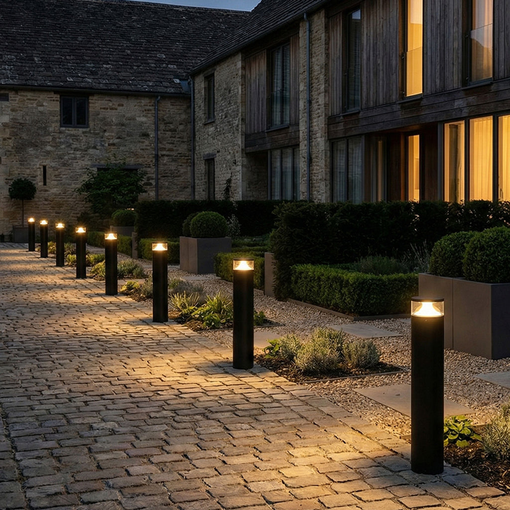 BRENDA 60 staande buitenlamp zwart, afbeelding 5
