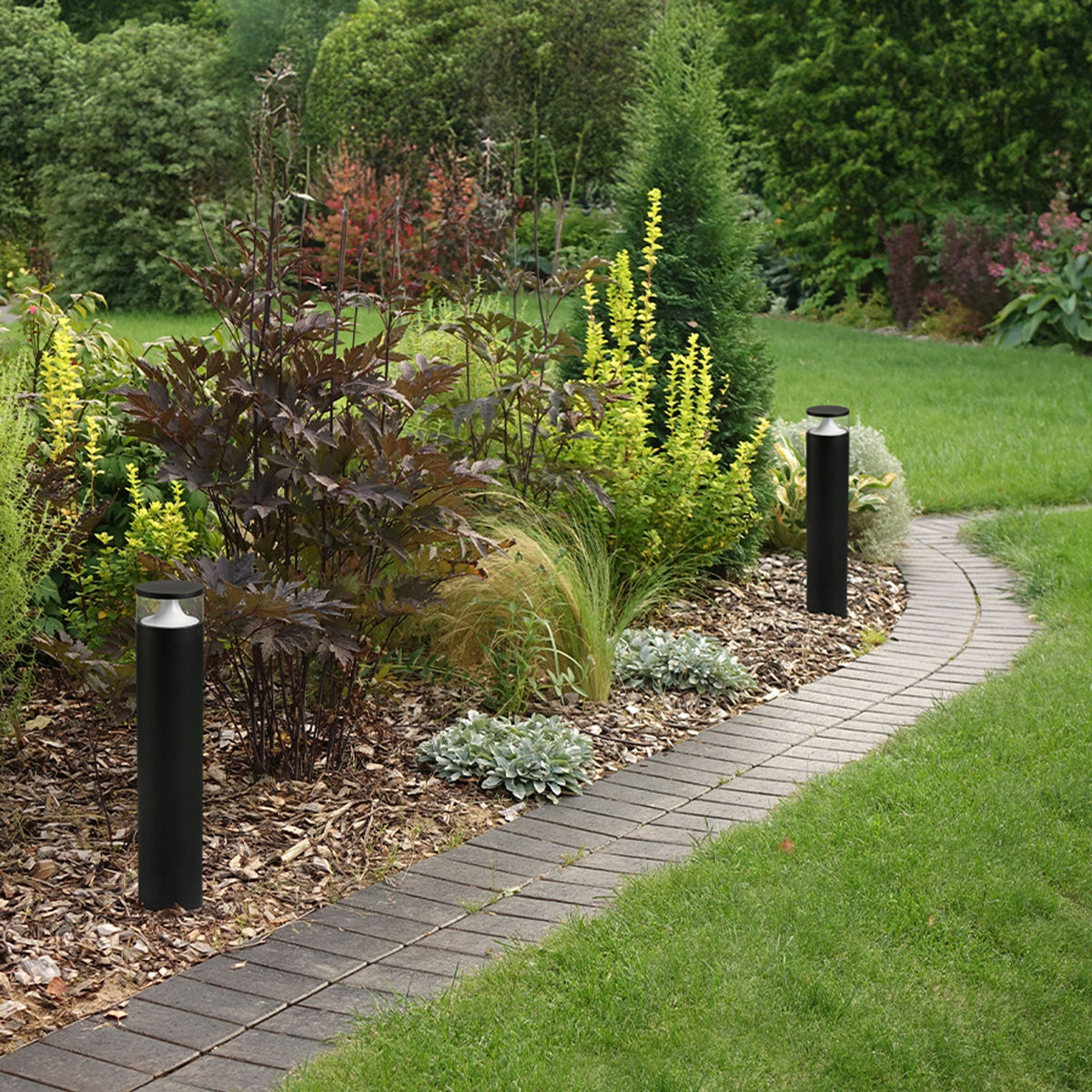 BRENDA 60 staande buitenlamp zwart, afbeelding 7