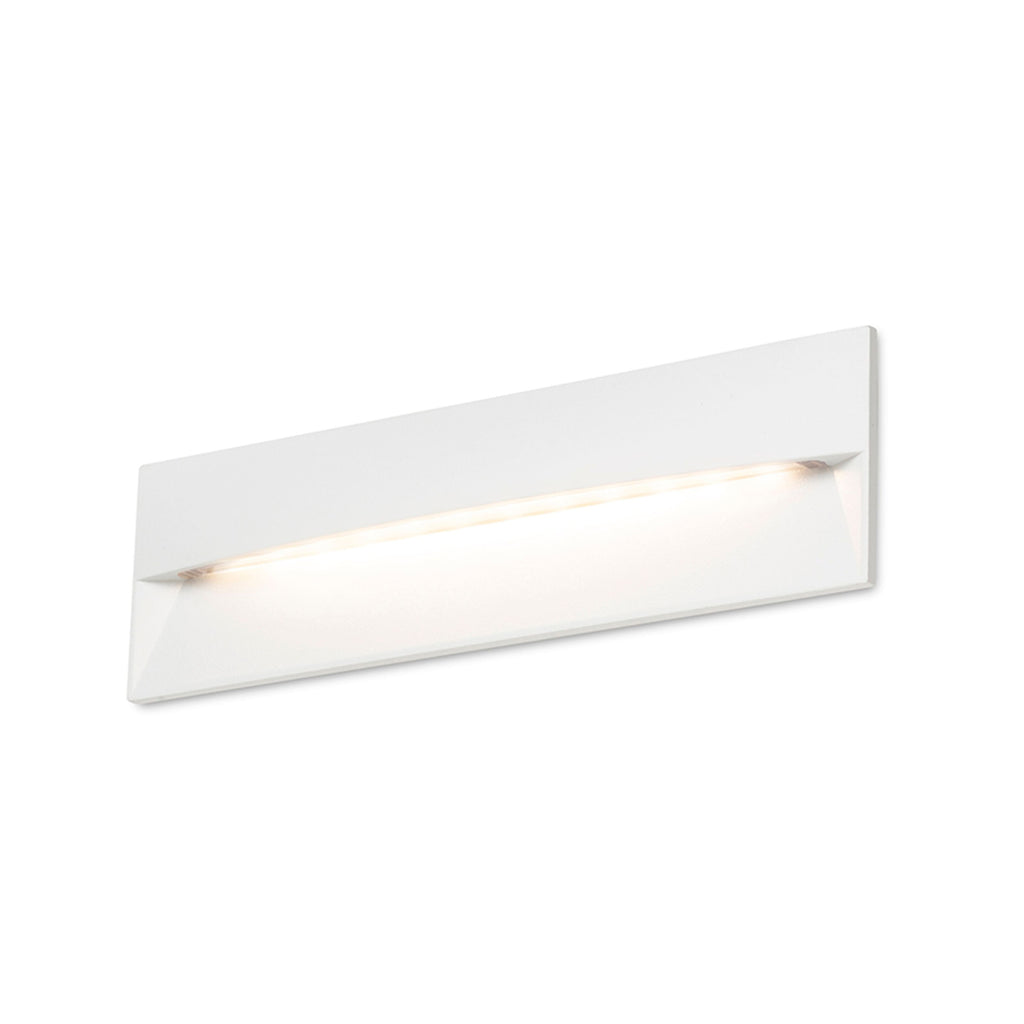 REP 18 inbouw buitenwandlamp wit